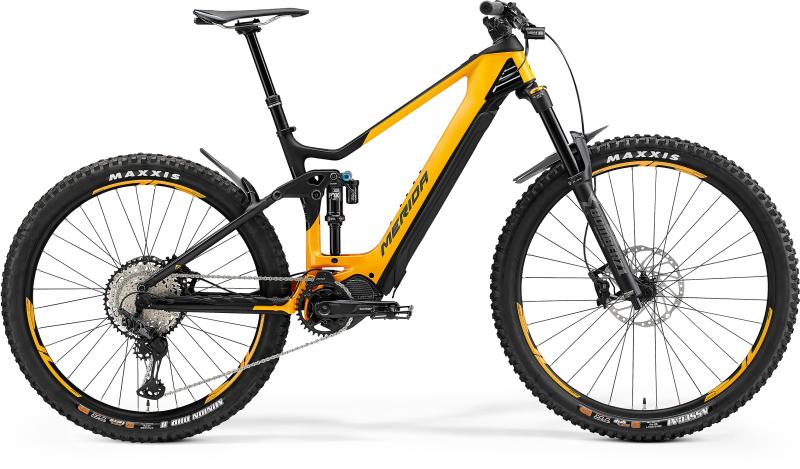 Merida eONE-SIXTY 8000 Orange / Matt Schwarz  2021 - 630Wh 29/27,5