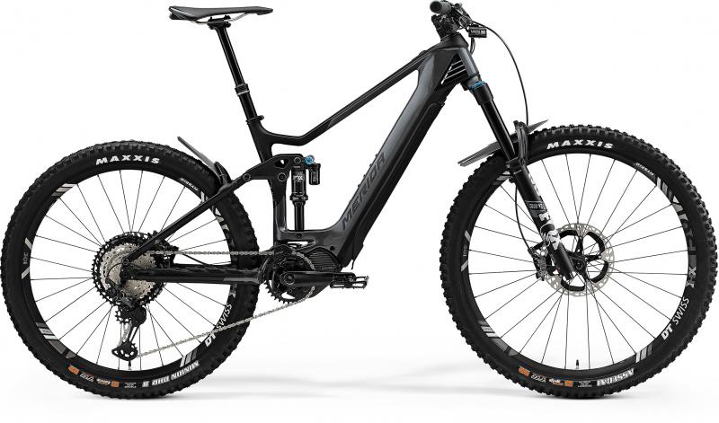 Merida eONE-SIXTY 9000 Grau / Matt Schwarz  2021 - 630Wh 29/27,5
