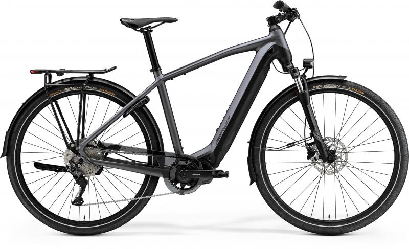 Merida eSPRESSO 500 EQ Anthrazit / Schwarz  2021 - 630Wh 28 