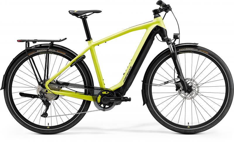 Merida eSPRESSO 500 EQ Lime / Schwarz  2021 - 630Wh 28 