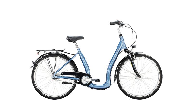 Excelsior Tiefeinsteiger Alu FG ND SILV. BLUE MET. 2023 - 28