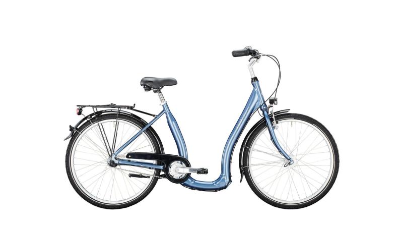 Excelsior Tiefeinsteiger Alu ND SILV. BLUE MET. 2023 - 28