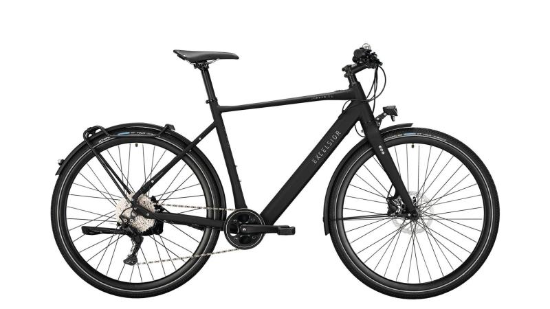 Excelsior Urban-E BLACK MATT 2023 - 28