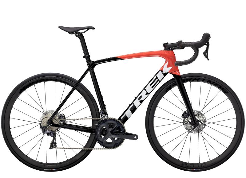 Trek Émonda SL 6 Disc Pro Trek Black/Radioactive Red 2022 - 28