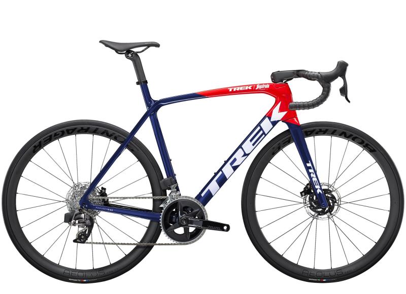 Trek Émonda SLR 6 eTap Navy Carbon Smoke/Viper Red 2022 - 28