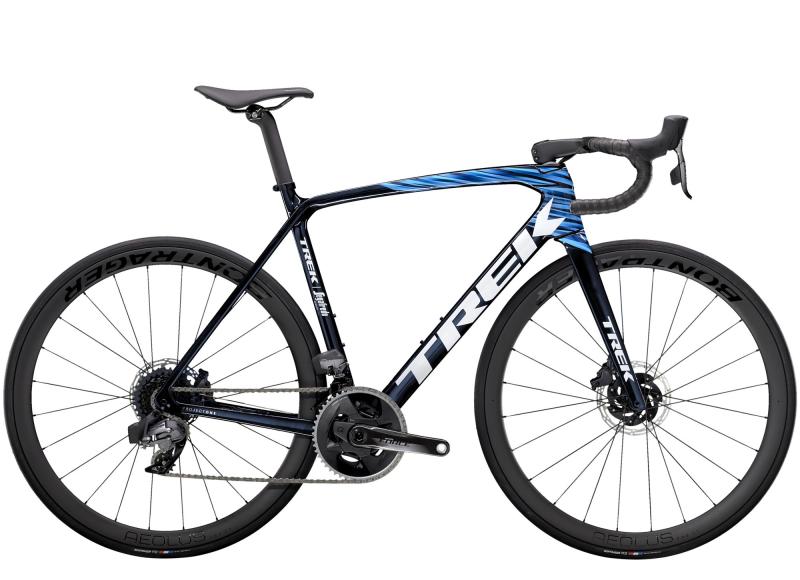 Trek Émonda SLR 7 eTap Navy Carbon Smoke/Blue 2022 - 28