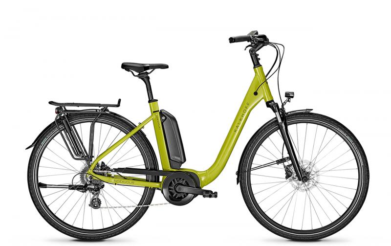 Kalkhoff ENDEAVOUR 1.B MOVE wasabigreen glossy 2021 - 28