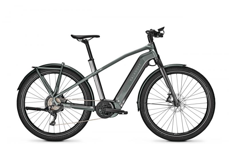 Kalkhoff ENDEAVOUR 7.B PURE diamondblack/techgreenglossy 2021 - 27