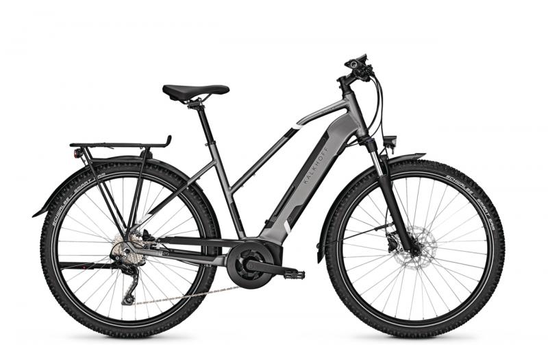 Kalkhoff ENTICE 3.B ADVANCE jetgrey matt 2021 - 27