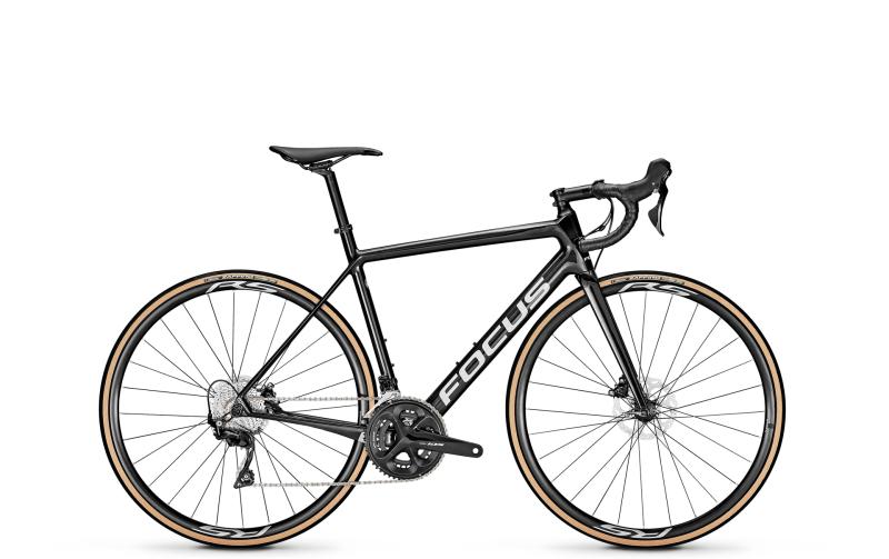 Focus IZALCO RACE DISC 9.7 Black/White 2020 - Diamant 28 -  