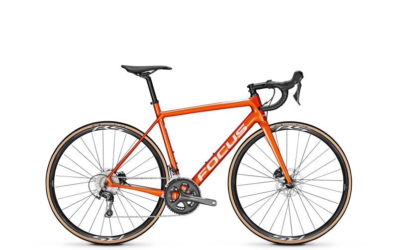 Focus IZALCO RACE DISC 9.6 Supraorange 2020 - Diamant 28 -  