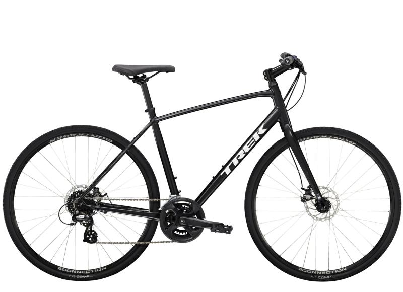 Trek FX 1 Disc Satin Trek Black 2022 - 28