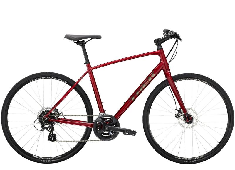 Trek FX 1 Disc Rage Red 2022 - 28