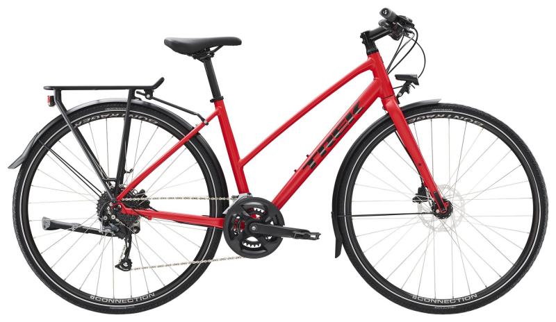 Trek FX 2 Disc Equipped Stagger Satin Viper Red 2022 - 28