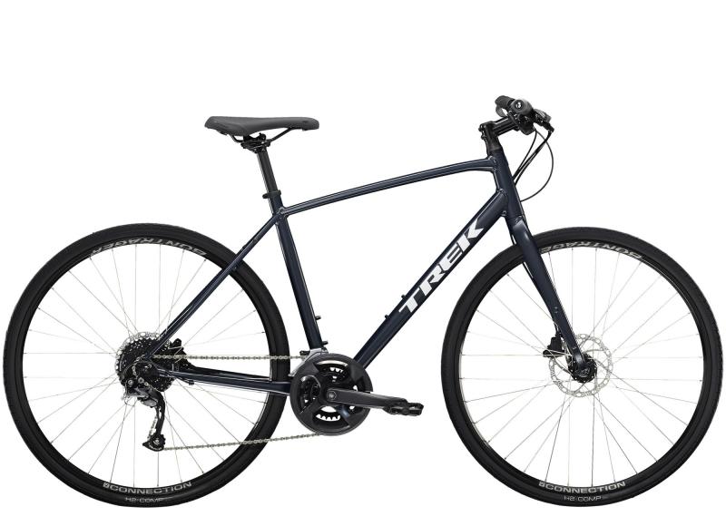 Trek FX 2 DISC Satin Nautical Navy 2022 - 28