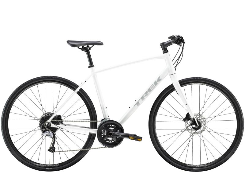 Trek FX 3 DISC Crystal White 2020 - 28 -  