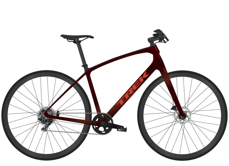 Trek FX Sport 5 RED CARBON SMOKE 2022 - 28