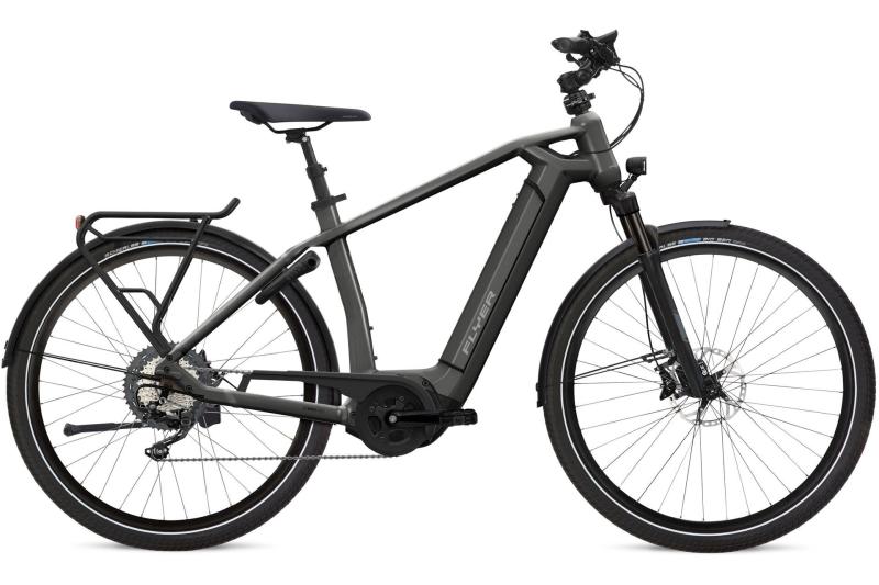 Flyer Gotour6 7.10 Anthracite Gloss 2022 - Unisex-28