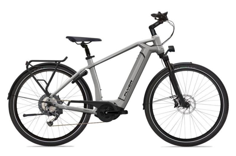 Flyer Gotour6 7.10 Cast Silver Gloss 2022 - Herren-28