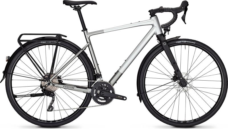 Focus ATLAS 6.7 EQP Nepalsilver glossy / Steelgrey glossy 2024 - 28