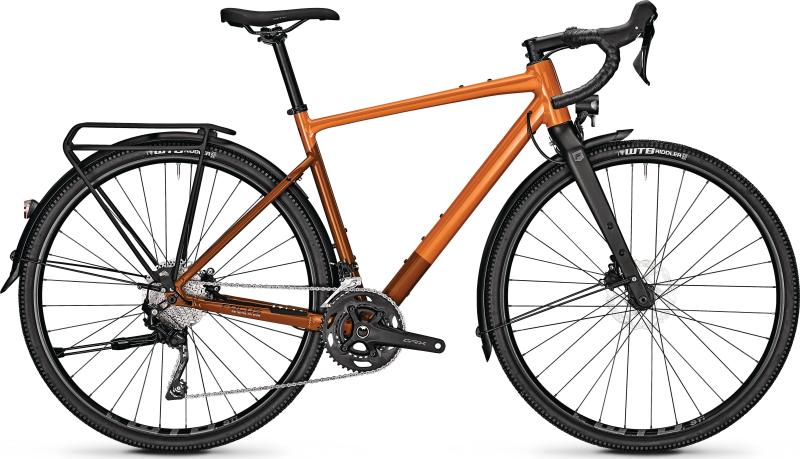 Focus ATLAS 6.7 EQP Rustorange glossy / Rustbrown glossy 2024 - 28