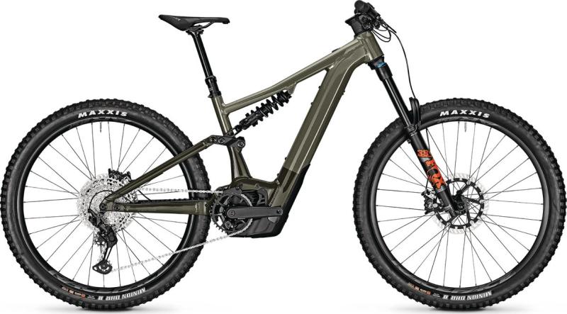 Focus FOCUS SAM² 6.8 Urbangreen glossy / Huntsmangreen glossy 2024 - 29