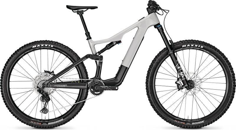Focus JAM² SL 8.8 Lightgrey glossy / Carbon raw glossy 2024 - 29
