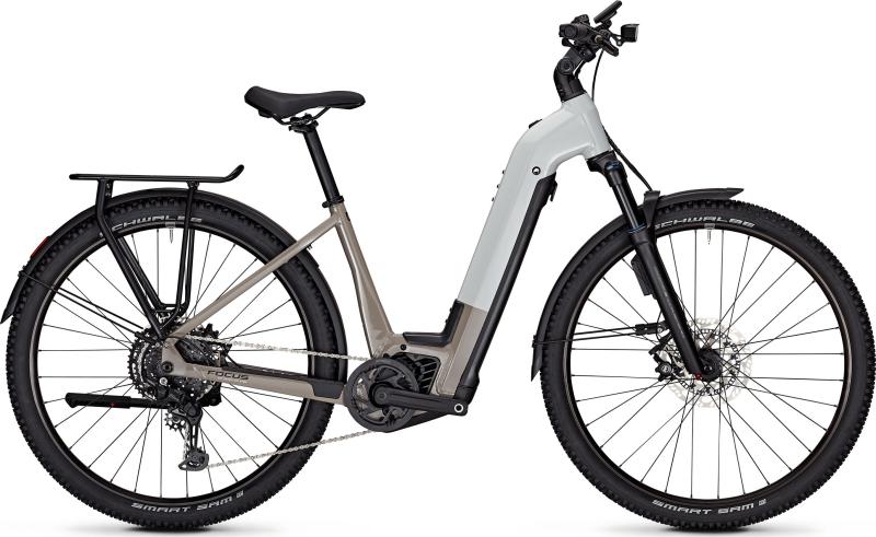 Focus Planet² 6.8 ABS Lightgrey glossy / Moonstonegrey glossy 2024 - 29