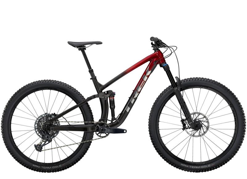 Trek Fuel EX 8 GX Rage Red to Dnister Black Fade 2021 - 29