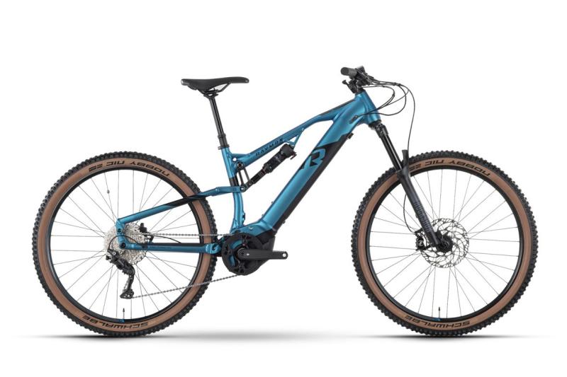 Raymon FullRay 150E 8.0 blue / black 2022 - Unisex-29