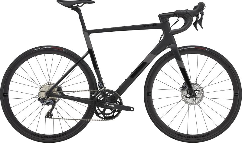 Cannondale SuperSix EVO Carbon Disc Ultegra Matte Black 2021 