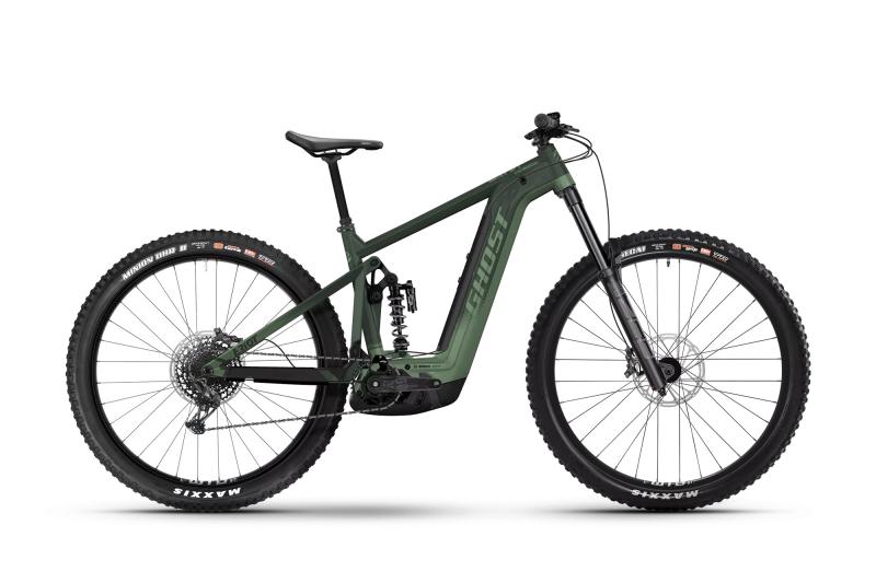 GHOST E-Riot EN Universal dark green/met. green - glossy 2023 - 29