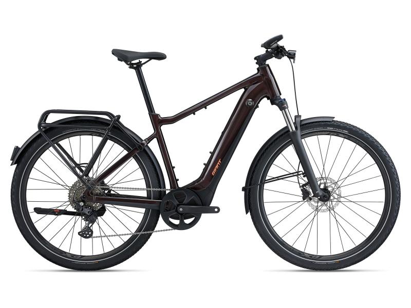 Giant Explore E+ 1 cordovan / black gloss-matt 2024 - 28