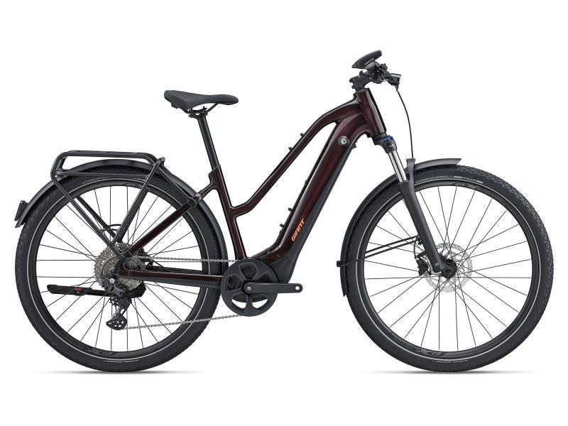 Giant Explore E+ 1 cordovan / black gloss-matt 2024 - 28