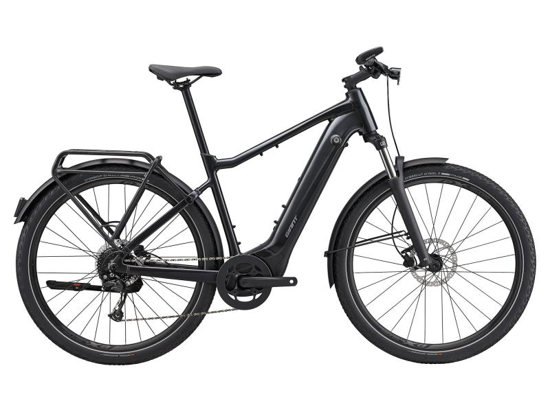 Giant Explore E+ 2 gunmetal black / black gloss-matt 2024 - 28