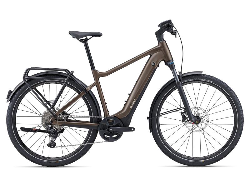 Giant Explore E+ Pro 1 truffle / black satin-matt 2024 - 28