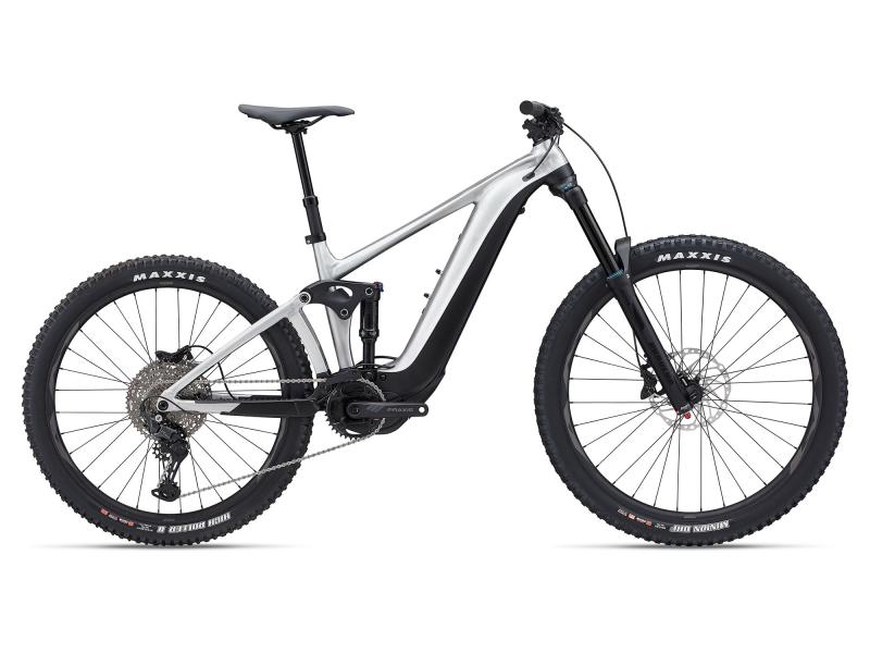 Giant Reign E+ 3 Raw Aluminum 2024 - 27.5