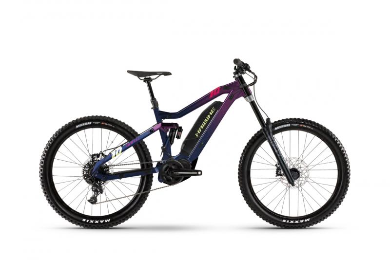 Haibike Dwnhll Indigo / Blue  2021 - 500 Wh 27,5