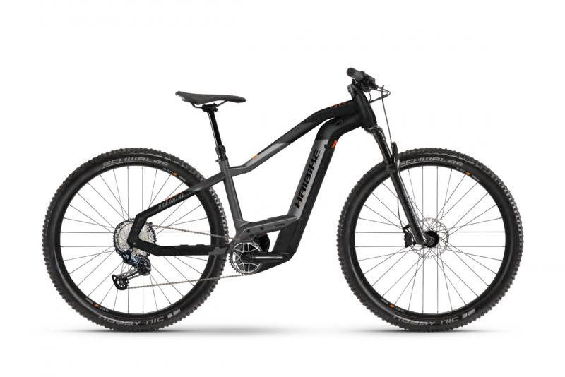 Haibike HARDNINE 10 Titan / Black Matte  2021 - 625Wh 29