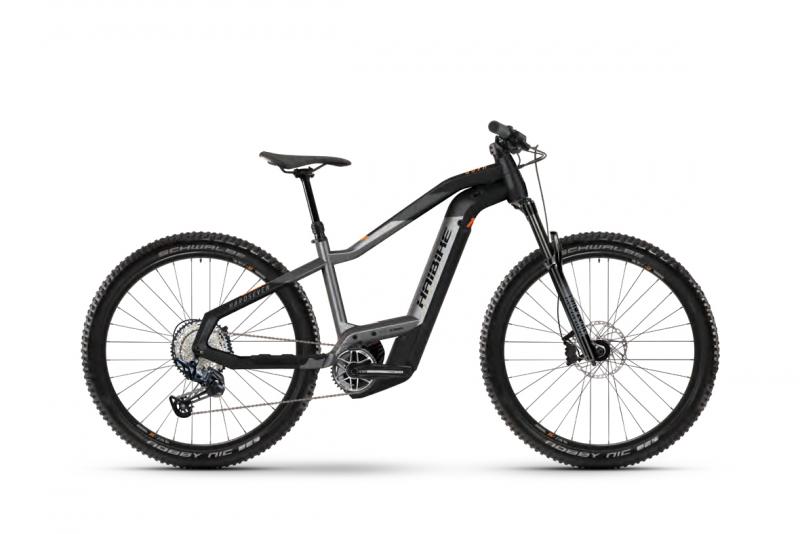 Haibike HARDSEVEN 10 Titan / Black Matte  2021 - 27,5