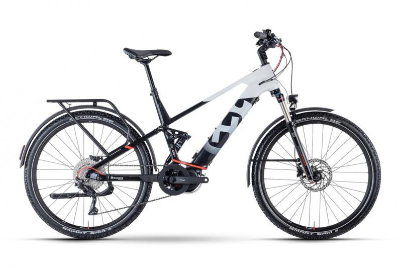 Husqvarna Cross Tourer 6-FS White / Black / Red  2021 - 500Wh 27,5