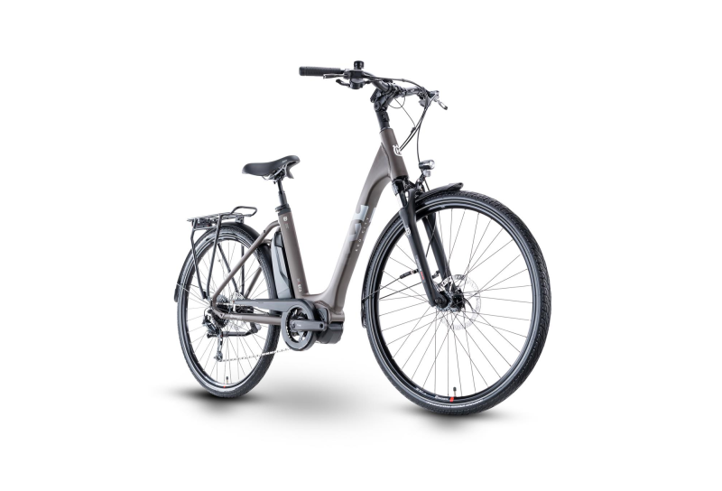 Husqvarna Eco City 3 Bronze / White Matt  2021 - 504Wh 26