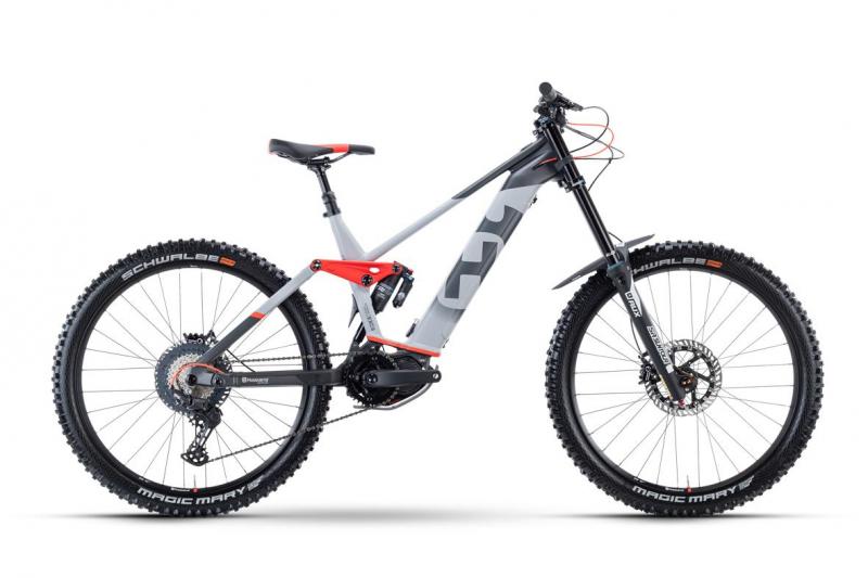 Husqvarna Extreme Cross 9 Anthracite / Grey / Red Matt  2021 - 630Wh 27,5