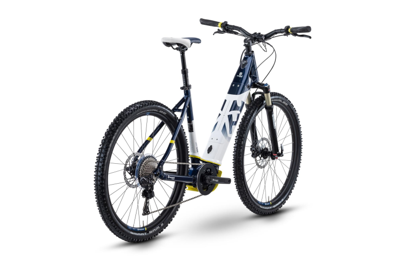 Husqvarna Gran Sport 6 Blue / White / Yellow  2021 - 504Wh 27,5