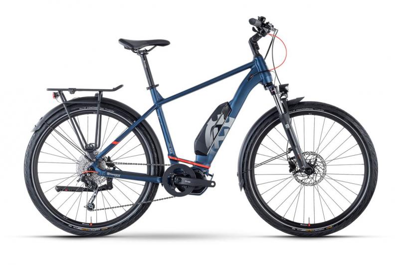 Husqvarna Gran Tourer 2 Darkblue / Red Matt  2021 - 504Wh 27,5
