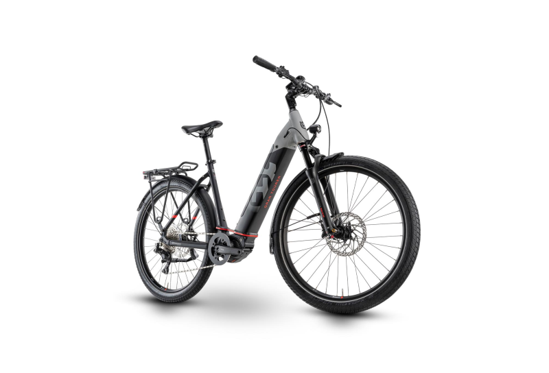 Husqvarna Gran Tourer 6 Grey / Black / Red Matt  2021 - 630Wh 27,5