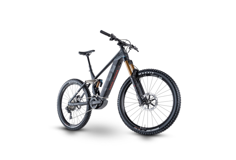 Husqvarna Hard Cross 9 Anthracite / Black / Bronze Matt  2021 - 630Wh 27,5