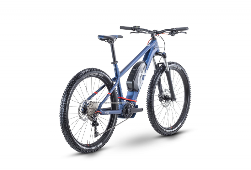 Husqvarna Light Cross 3 Darkblue / Red Matt  2021 - 630Wh 27,5