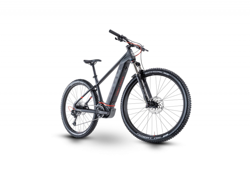 Husqvarna Light Cross 6 Anthracite / Black / Red Matt  2021 - 630Wh 29