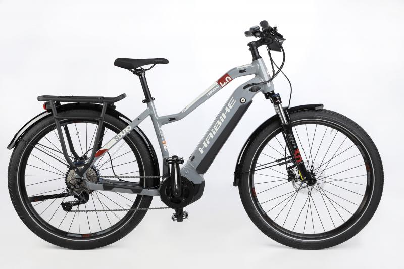 Haibike SDURO Trekking 4.0 darkgrey/tuscan/grey 2021 - 500Wh 27,5